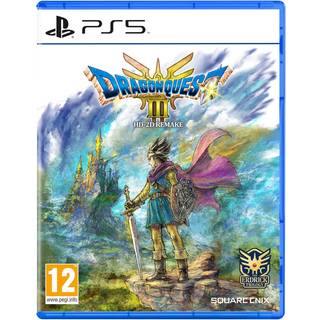Dragon Quest III HD-2D Remake - Sony PlayStation 5 - Turn-based