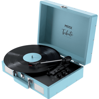 Mixx Tribute Vinyl pladeafspiller, sort