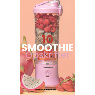 10 Smoothie Opskrifter - E-bog