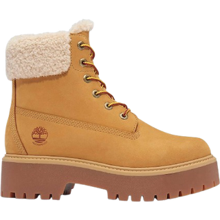 Stone Street Mid Warm Lined Waterproof Støvler, Wheat Nubuck, 41
