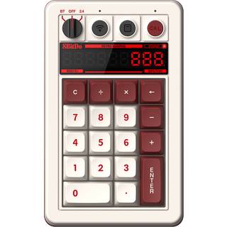8BitDo Retro 18 Mechanical Numpad (Fami Edition) - Numpad