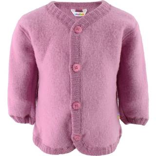 Softuld lyserød cardigan