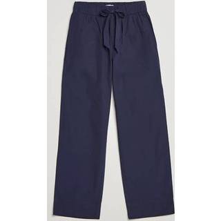 Tekla Poplin Pyjama Pants True Navy