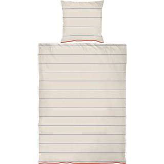 Mette Ditmer Align Sengesæt Cobalt & Sand - 140x200