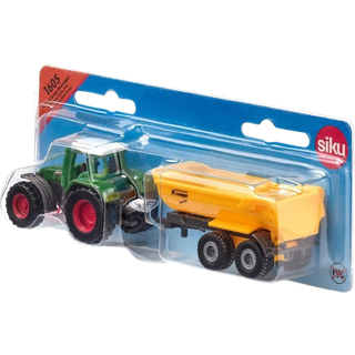 SIKU Fendt Med Krampe Tiptrailer