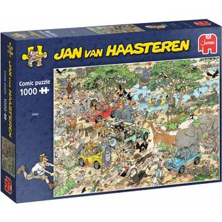 Puslespil Jan van Haasteren, Safari, 1000 brikker