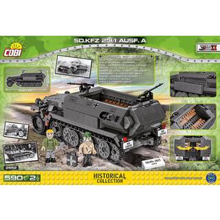 SD.KFZ 251/I AUSF. A COBI Historical byggeklodser 2552
