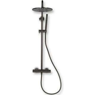 Brusesystem Ø250Mm Hovedbruser Gun Metal Blue Label