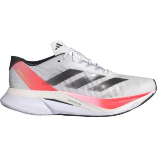 Adizero Boston 12 sko - Cloud White / Core Black / Lucid Red - 48