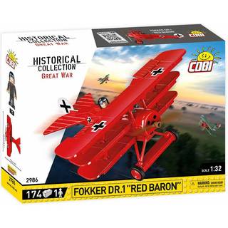 Cobi Fokker DR. 1 rød baron