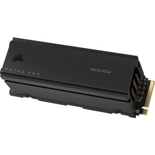 Corsair Mp700 Pro 1tb Gen5 X4 2.0 Ssd Heatsink M.2 Pcie 5.0