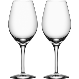 Orrefors More Vinglas 44 Cl 2-pak - Vinglas Krystalglas Klar - 6310109