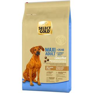 SELECT GOLD Adult Sensitive Maxi laks & kartofler 12 kg