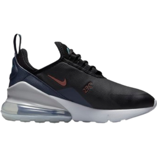 Nike Nike Black/White Youth Air Max 270 Trainers