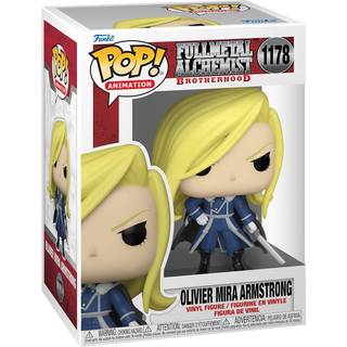 Funko Pop! Vinyl FMA: Brotherhood Olivier Armstrong-figur