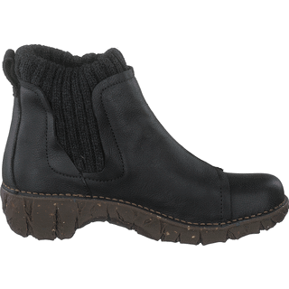 El Naturalistatil kvinder. 2NE233010005_001 Ne23 Yggdrasil ankelstøvler sort (41), 3-5 cm, Ingen, Casual