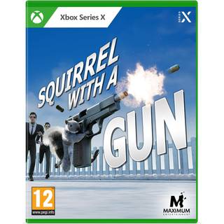 Squirrel with a Gun - Microsoft Xbox Series X - Third Person Shooting