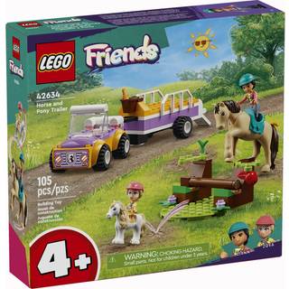Friends Heste - Og Ponytrailer - 42634