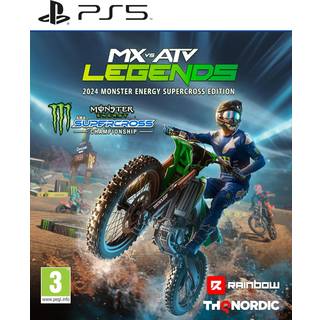 MX vs ATV Legends - 2024 (Monster Energy Supercross Edition) - Sony PlayStation 5 - Racing