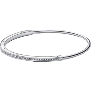 Pandora 592313C01 Damen-Armreif I-D Pavé Silber 925
