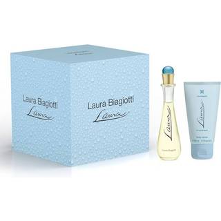 Laura Biagiotti Parfumer til kvinder Laura Gavesæt Eau de Toilette Spray 25 ml + Body Lotion 50 ml 1 Stk. (230,00 kr / 1 stk.) - 1 Stk.