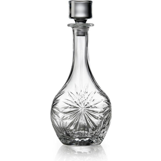 Melodia Vinkaraffel fra Lyngby Glas - Clear farve - Miljøkrystal