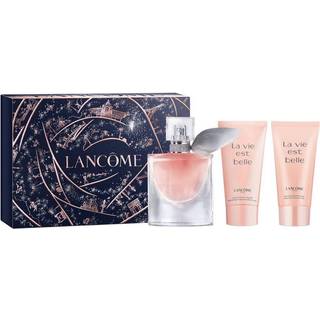 Lancome La vie est Belle Eau De Parfum 30 ml + Shower Gel 50 ml + Body Lotion 50 ml Gaveæske