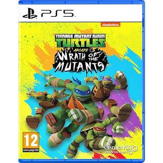 Teenage Mutant Ninja Turtles Arcade: Wrath of the Mutants (PS5)