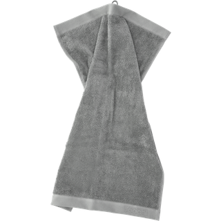 Comfort Organic Håndklæde, Stone Grey, 40x60 cm