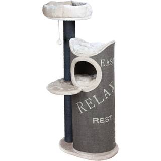Trixie Juana scratching post 134 cm grey/light grey