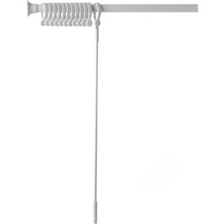 Erica2000 forskydelig stang Hvid
