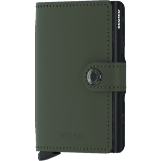 Secrid Miniwallet Green-Black