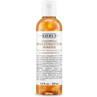 Kiehl's Ansigtspleje Rensende ansigtspleje Calendula Herbal-Extract Toner Alcohol-Free 250 ml (1.300,00 kr / 1 l) - 250 ml