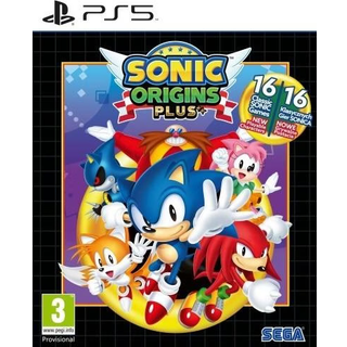 Sonic Origins Plus (Day One Edition) - Sony PlayStation 5 - Platformer