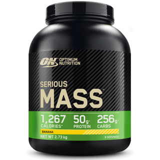 Optimum Nutrition Serious Mass - Proteinpulver banansmag