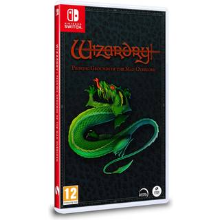 Wizardry: Proving Grounds of the Mad Overlord - Nintendo Switch - RPG