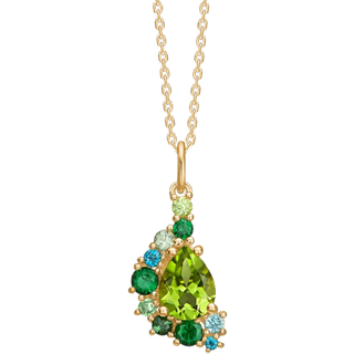 Mads Z Four Seasons Spring Vedhæng 14kt 1536033
