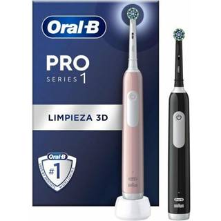Oral-B Pro Series 1 DUO El-tandbørster Black + Pink