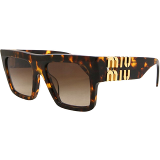 Miu Miu MU10WS VAU6S1 55 Solbriller Kvinder Tortoiseshell - Tortoise - 55mm