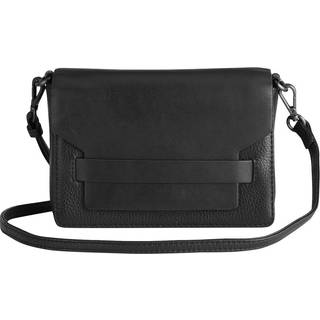 Markberg Vanya Crossbody i skind (BLACK GRA (100))