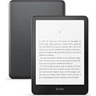 Amazon Kindle Paperwhite (2024) - 32GB - Signature Edition - 7" skærm - Raspberry Metallic