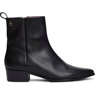 Low Cowboy Støvler, Black, 37