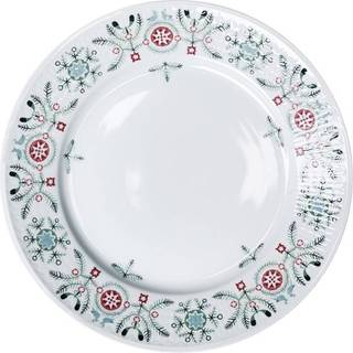 Rörstrand Swedish Grace Tallerken Ø27cm Winter - Middagstallerkner Porcelæn Hvid - 1016580