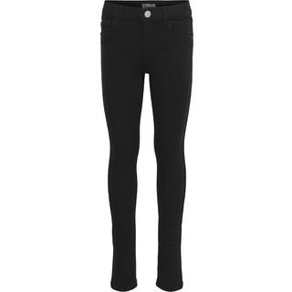 KIDS ONLY KONRAIN skinny fit jeans i sort til piger