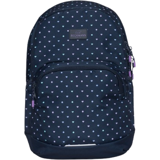 Beckmann Sport Jr 30L Rygsæk, Blue Hearts