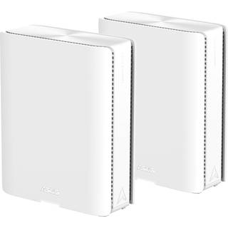 ASUS ZenWiFi BQ16 2-Pack - Mesh router 802.11a/b/g/n/ac/ax/be (Wi-Fi 7)