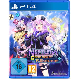 Neptunia Game Maker R:Evolution (Day One Edition) - Sony PlayStation 4 - RPG