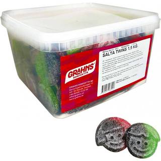 Salte Tvillinger 1.5 kg ca.158 stk