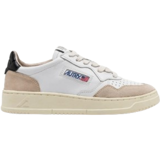 Autry Medalist Low Sneaker White/Black