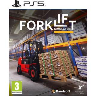 Forklift Simulator - Sony PlayStation 5 - Simulator
